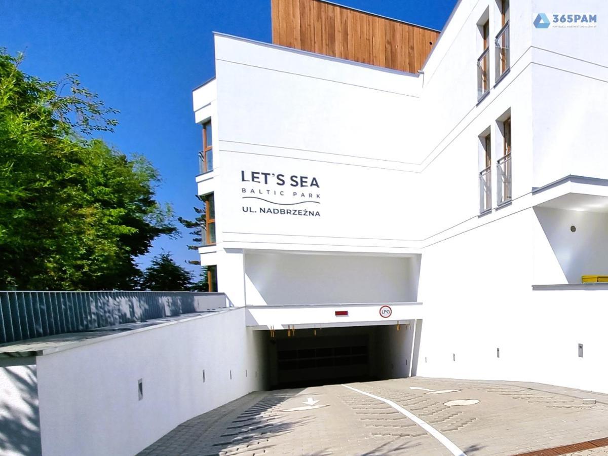Apartament Let'S Sea Z Widokiem Na Morze - Basen, Jacuzzi, Sauna, Silownia, Strefa Chill W Cenie - 365Pam Gąski Extérieur photo