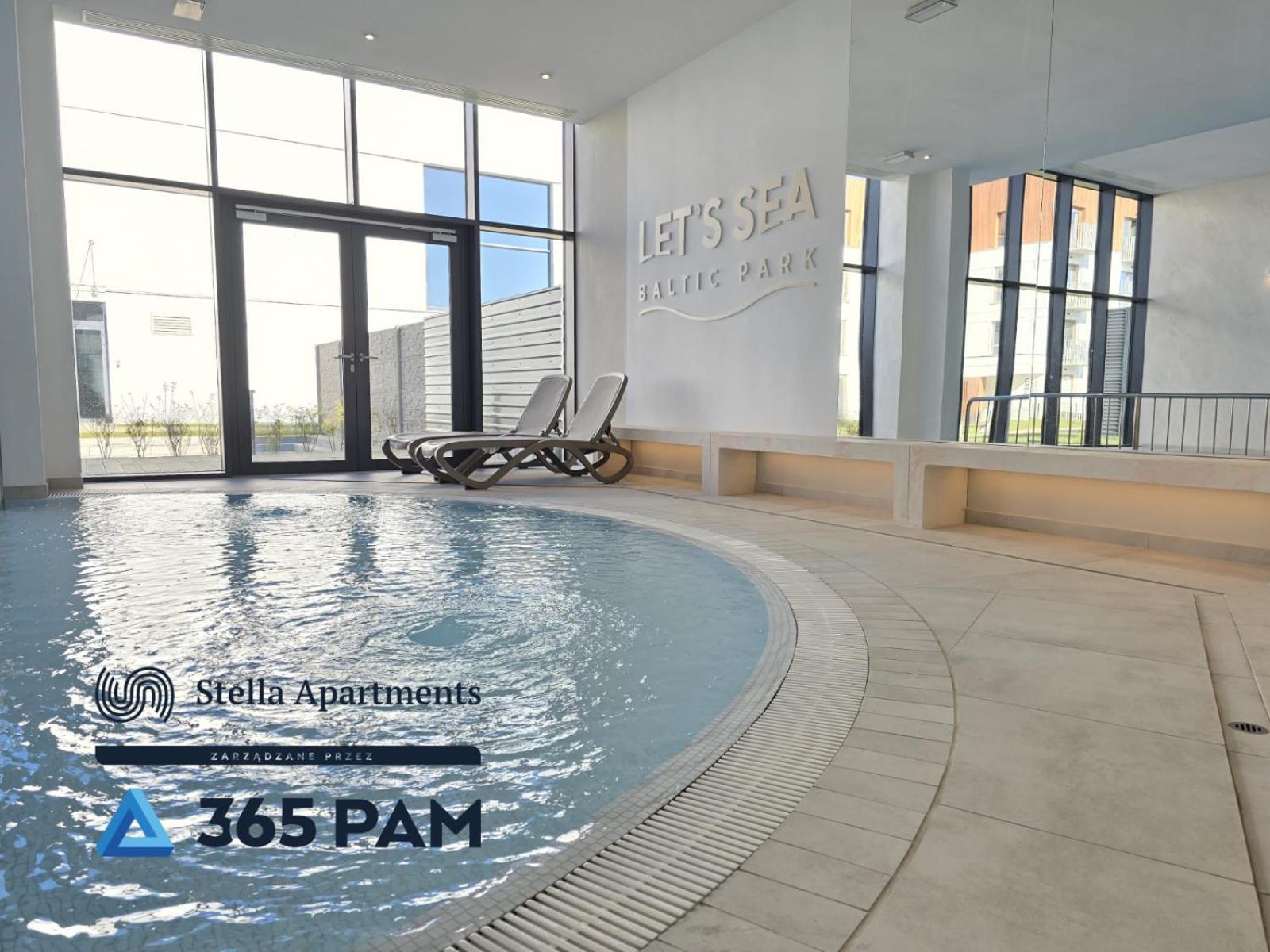 Apartament Let'S Sea Z Widokiem Na Morze - Basen, Jacuzzi, Sauna, Silownia, Strefa Chill W Cenie - 365Pam Gąski Extérieur photo